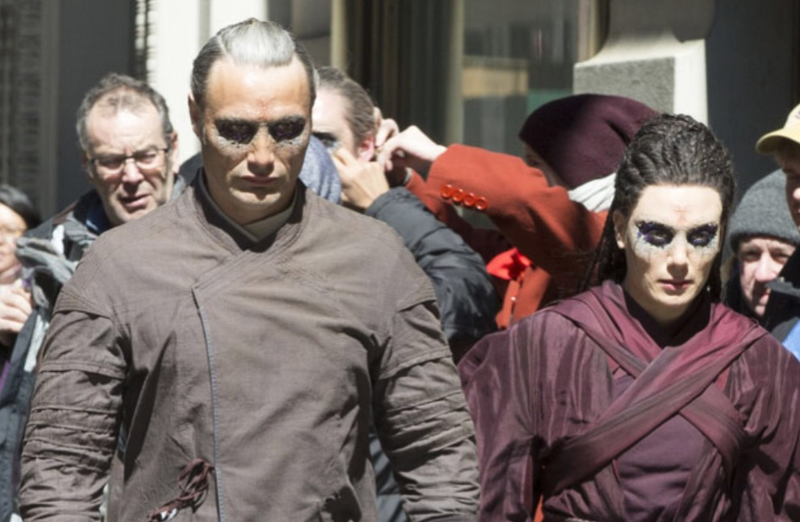 Illustration for article titled A new toy line might reveal who Mads Mikkelsen is playing in Doctor Strange